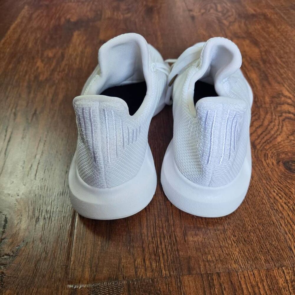 Adidas Swift Run 1.0 Cloud White Running Shoes - Picture 7 of 9